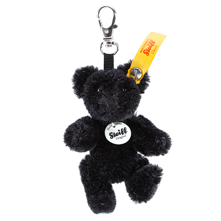 Steiff wճ}: Pendant Mini Teddy Bear Keyring Black